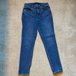Ann Taylor Women's Skinny Jeans in Blue